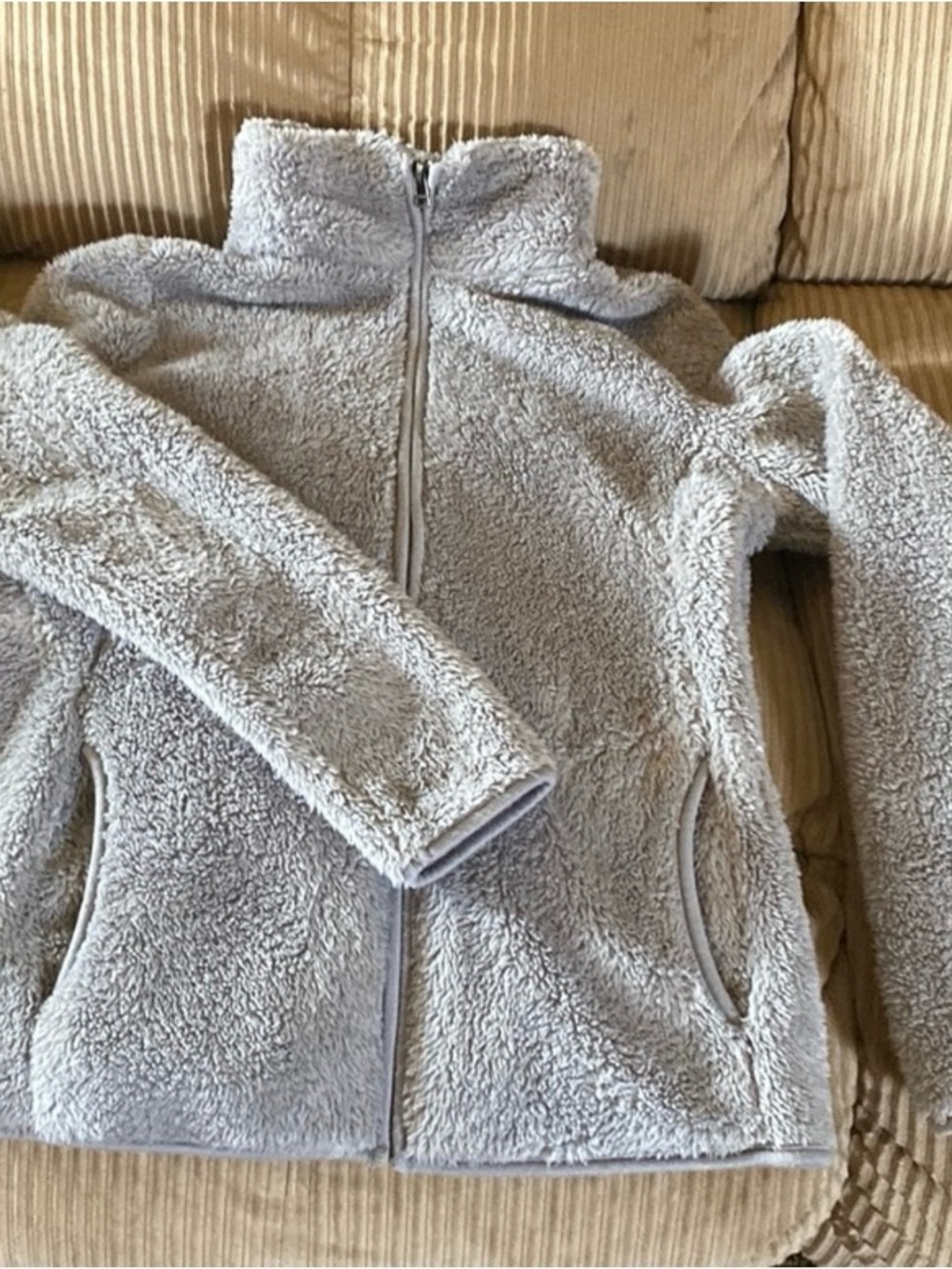 Sonoma zip up Sherpa